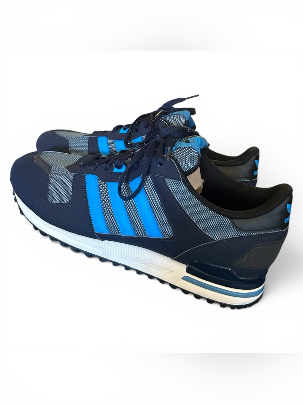 Adidas Originals ZX 700 Navy/Blue Running/Golf Size 10.5